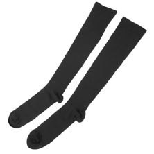 Black, Compression Socks 15-20 Mmhg Graduated Support For Sports And Fitness Eggracks By Global Phoenix