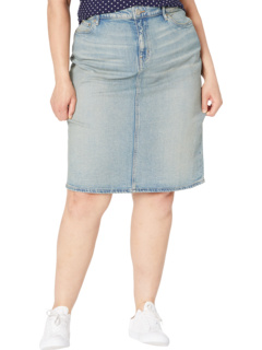Джинсовая юбка больших размеров Ralph Lauren