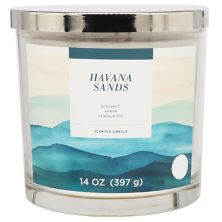 Sonoma Goods For Life® Havana Sands 14-oz. Single Pour Scented Candle Jar SONOMA