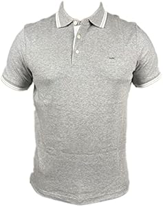 Michael Kors Mens Pima Soft Touch Classic Fit Polo Shirt Short Sleeve Pique Michael Kors