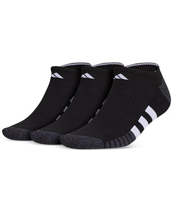 Мужские 3-к. Мягкие носки с логотипом No-Show Adidas