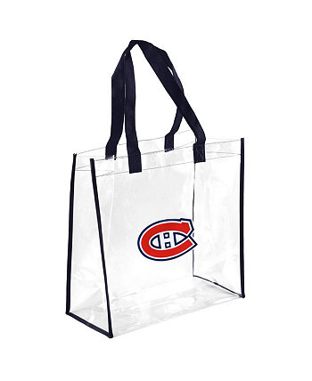 Women's Montreal Canadiens Clear Reusable Bag FOCO