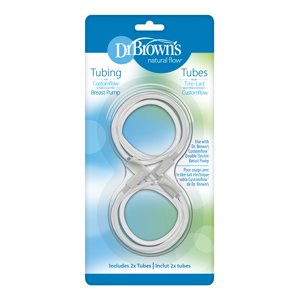 Dr. Brown's Replacement Tubing for Customflow Double Electric Breast Pump - 2-Pack Visit the Dr. Brown's Store