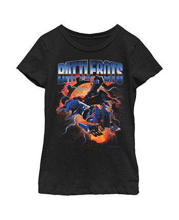 Girl's JackPot, SawBlaze, and Lock-Jaw  Child T-Shirt Battlebots