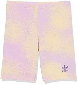 adidas Originals Girls' Graphic Printed Cycling Shorts Adidas Originals