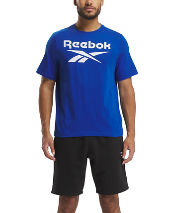 Мужская футболка с фирменным логотипом Reebok