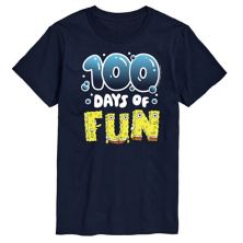 Men's SpongeBob SquarePants 100 Days Of Fun Graphic Tee Nickelodeon