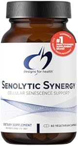 Designs for Health Senolytic Synergy (60 Capsules) Designs for Health