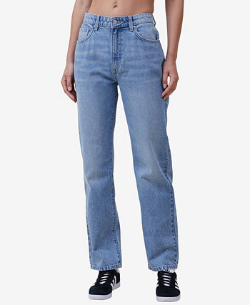 Женские длинные прямые джинсы COTTON ON