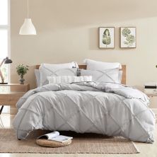Комплект постельного белья с решетчатой бахромой в стиле лофт Loft Style