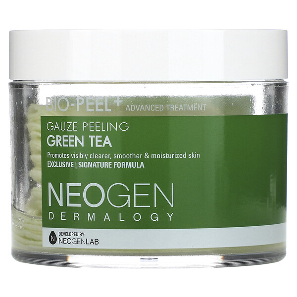 Bio-Peel, Марлевый пилинг, зеленый чай, 30 штук, 200 мл Neogen