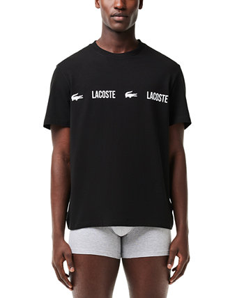 Мужская футболка с логотипом в нижнем белье Lacoste