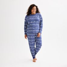 Женская Пижама Jammies For Your Families Плюс Размер Зимний Фэйрисайл Jammies For Your Families