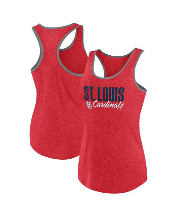 Женская красная майка больших размеров St. Louis Cardinals Profile