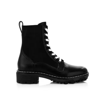 Кожаные армейские ботинки Shiloh на шнуровке Rag & Bone