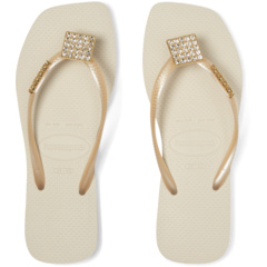 Slim Crystal Square Elegance Sandals Havaianas