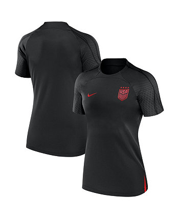 Женская черная тренировочная футболка USWNT Strike Nike