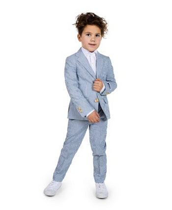 Официальный комплект повседневного костюма Seer Sucker для малышей и маленьких мальчиков OppoSuits