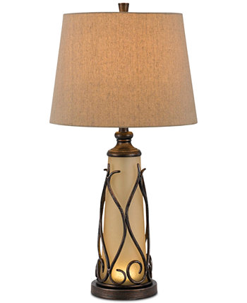 Настольная лампа Тейлора, 3 направления, 150 Вт, со светодиодной подсветкой 1 Вт Cal Lighting