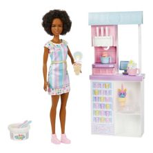 Игровой набор Barbie® «Ты можешь быть кем угодно»: кукла и магазин мороженого Barbie