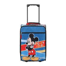 Disney's Mickey Mouse Youth 18&#34; Carry-On Pilot Case Licensed Character