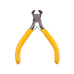 Chidian R07A Guitar String Cutter Cutting Plier End Nipper Fret Wire Puller Guitar Repair Maintenance Luthier Tool Accessories (Yellow) Chidian