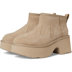 UGG Ботинки Ultra Mini New Heights Sunwave из замши с платформой Ugg