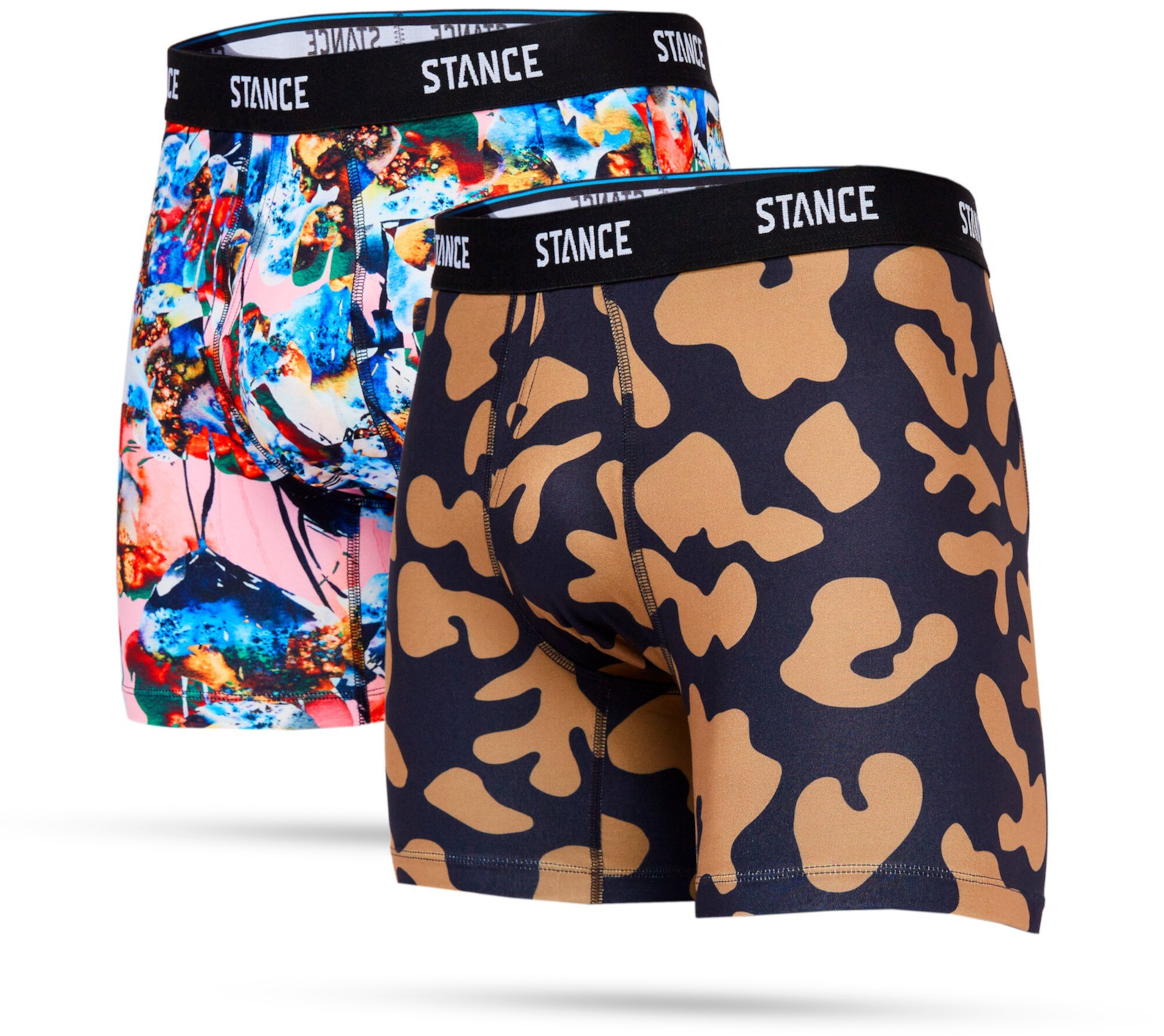 Dirty Deeds Boxer Brief 2 Pack Stance