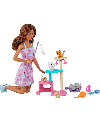 Кукла Китти Кондо и игровой набор для домашних животных Barbie