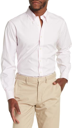 Рубашка Regent Fit из сукна с длинными рукавами и пуговицами спереди Brooks Brothers