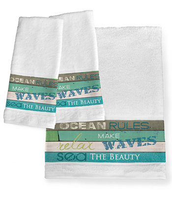 Банное полотенце Ocean Rules Laural Home