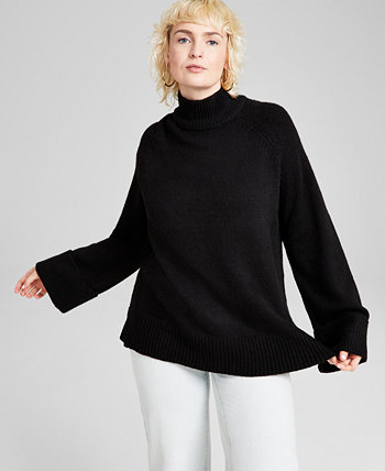Женский свитер с воротником в рубчик, созданный для Macy's And Now This