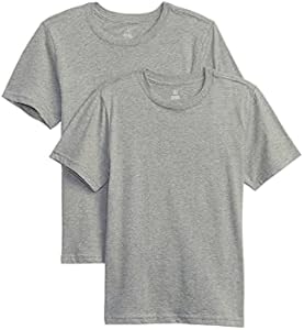 GAP Boys' 2-Pack Undershirt Tee T-Shirt Gap