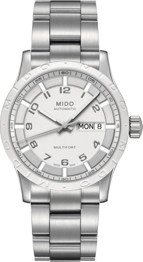 Мужские часы-браслет Multifort, 38 мм MIDO