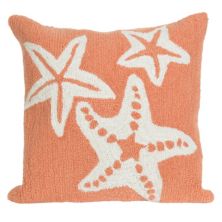 Компания Trans Ocean импортирует домашнюю уличную подушку Liora Manne Starfish Trans Ocean Imports