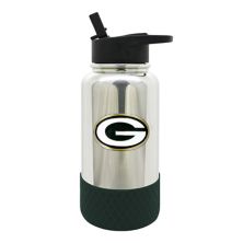 Green Bay Packers NFL Chrome 32-oz. Hydration Water Bottle NFL