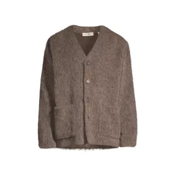 Wool-Blend Knit Cardigan OUR LEGACY