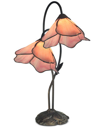 Настольная лампа Poleking Lily Dale Tiffany