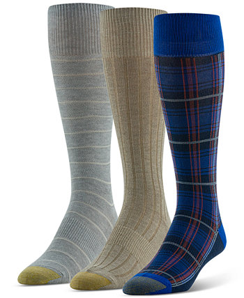 Men's Multi-Pattern Socks - 3 pk. Gold Toe