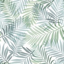 RoomMates Green Tropical Vibe Peel and Stick Wallpaper RoomMates