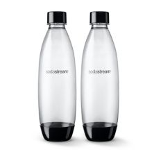 SodaStream 1-литровая тонкая бутылка для газирования 2-уп. SodaStream