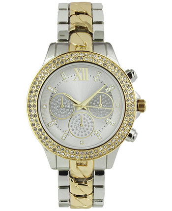 Женские двухцветные часы-браслет 40 мм, созданные для Macy's I.N.C. International Concepts