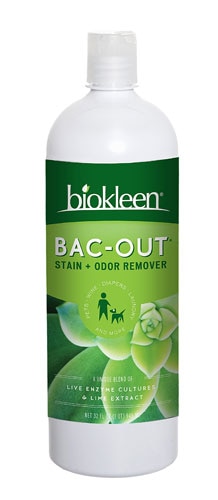 Средство для удаления пятен и запаха Biokleen Bac-Out -- 32 жидких унции Biokleen
