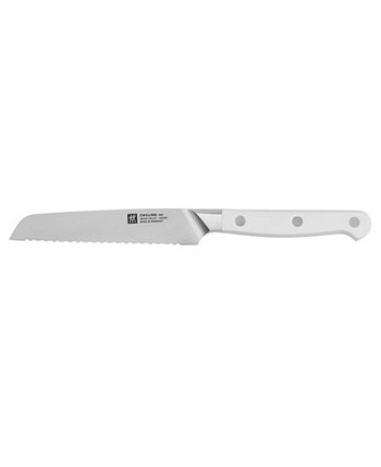 Универсальный нож Pro Le Blanc 5 дюймов с зубцами Zwilling