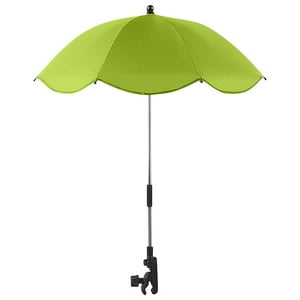 Fufafayo Savings Toddler Umbrella Stroller Parasol Umbrella Stroller Parasol With Clamp Adjustable Protection Clip On For Sun Shade Trolley Beach Chair Wheelchair Travel Coupons and Promo Codes Fufafayo