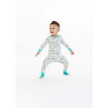 Sleep On It Infant/Toddler Boys Neon Zoo Snug Fit Комплект из 2 предметов пижамы для сна с соответствующими носками Sleep On It