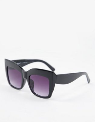 Черные квадратные солнцезащитные очки AJ Morgan Imperial Glam AJ Morgan
