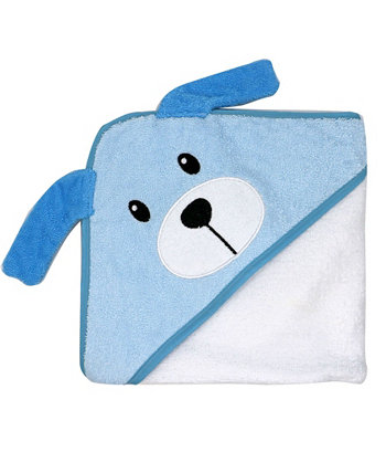 Детское полотенце с капюшоном для мальчиков и девочек с изображением животных Jesse & Lulu