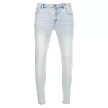 Зауженные укороченные джинсы Diego SER.O.YA