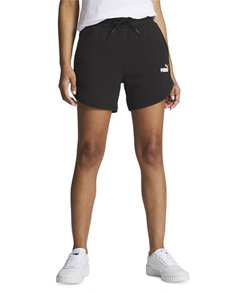 Women's High-Rise French Terry Shorts PUMA